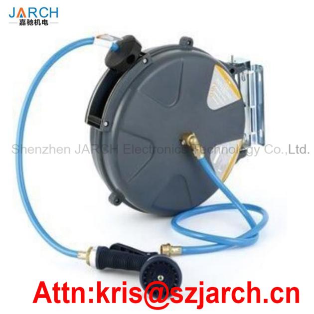 automatic retractable mini plastic water hose reel cable reel