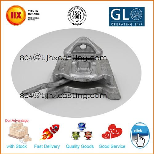 welding twist lock for containers