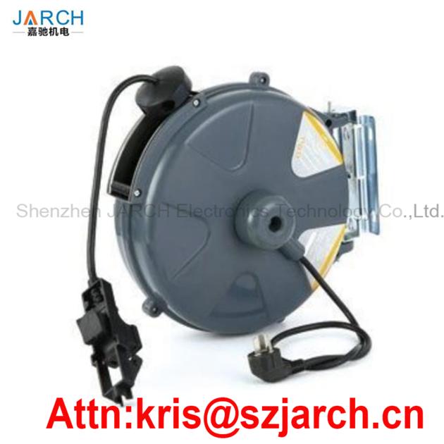 automatic retractable plastic ELECTRIC cable reel