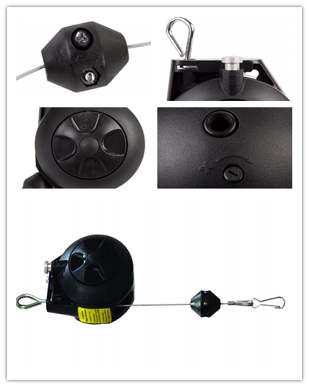 Spring Retractable Hose Reel Tool Balancer