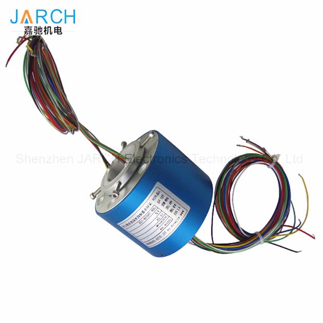 Hollow Shaft Slip Rings Roatary Joint