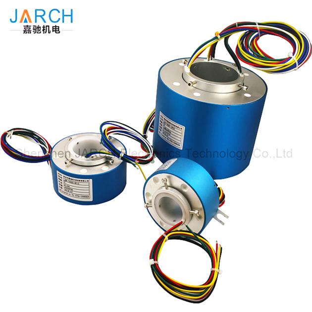 Hollow Shaft Slip Rings Roatary Joint series,Through Bore Slip Ring