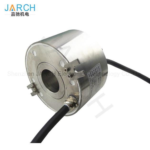 Under Sea Water 10 Meters S316L Housing Material IP68 Shaft Mounted Waterproof Operation Slip Rings