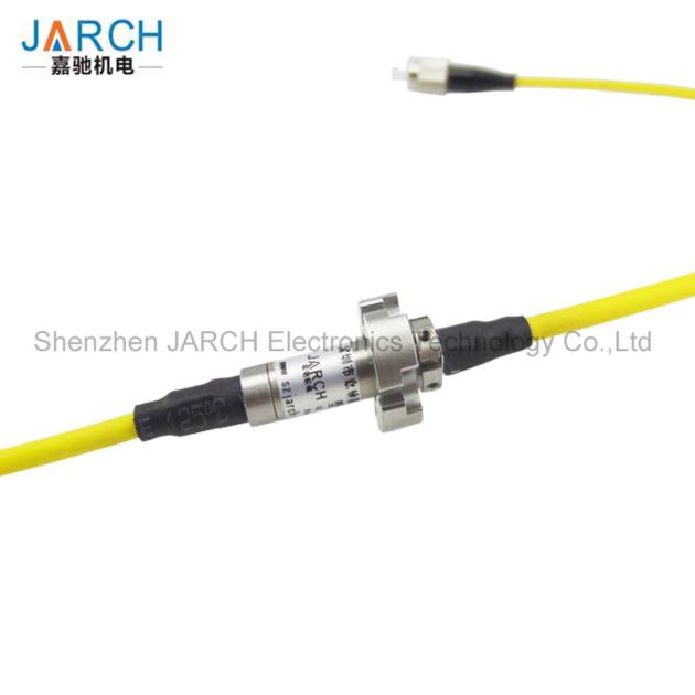 JARCH FORJ Miniature fiber rotary joints,6.8mm Micro optical fiber rotating joint