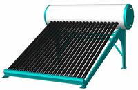 Enamel vacuum tube solar water heater