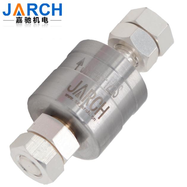 high current mercury slip ring