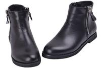 woman's ankle boots, cowhide footwear