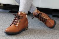woman's ankle boots, artificial PU footwear