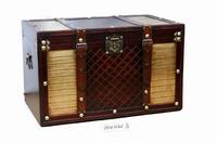 wooden box