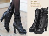 woman's ankle boots, cowhide footwear