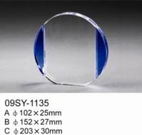 crystal blank polygon
