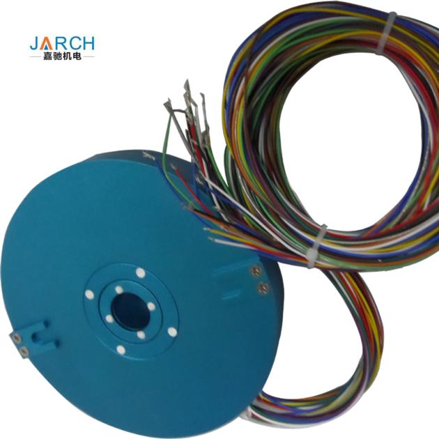 pancake slip ring