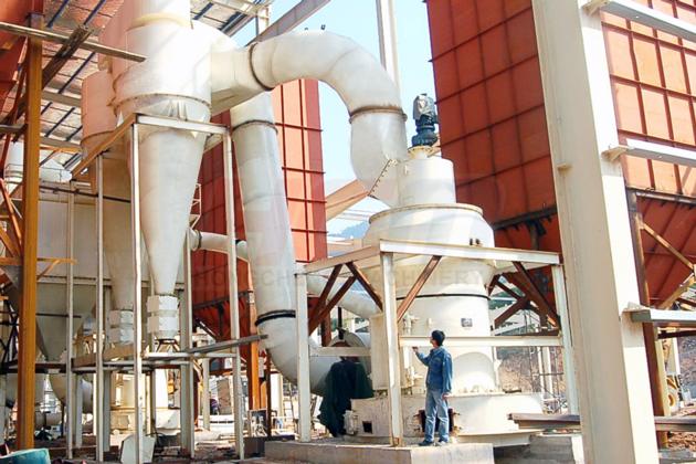 Superfine Vertical Mill