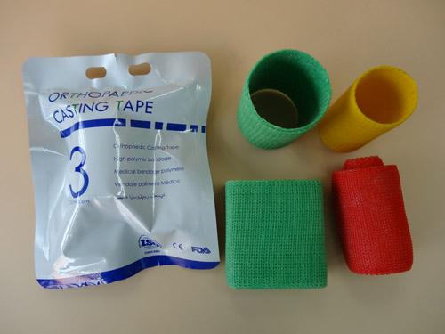 Multi Color Orthopedic Fiberglass Casting Tapes