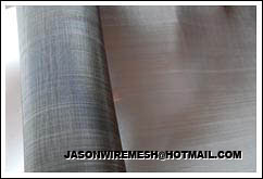 Black Wire Mesh