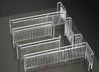 stainless steel horse