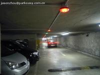 Parking Guidance System--Looking for Agents