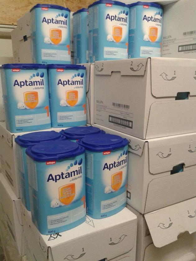 Milupa Aptamil Baby Milk Powder