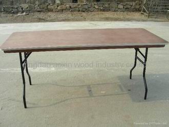 trestle banquet folding  table