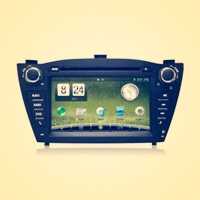 Newsmy Vw Magotan car gps player  navigation 2 DIN 8 Inch Quad-Core HD Carpad for (DT3218s- 01-H)