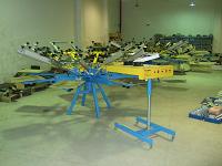 SCREEN PRINTING MACHINE