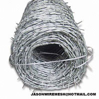 Barbed Iron Wire
