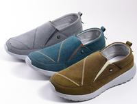man's sporting casual shoes, cowhide shoes