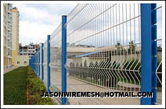 Wire Mesh Fence