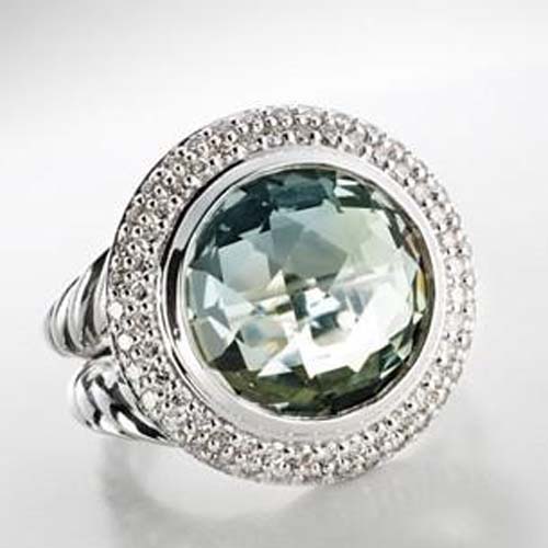 David Yurman Sterling Silver Jewelry 14mm