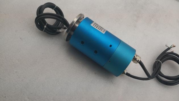 Electro optical slip ring