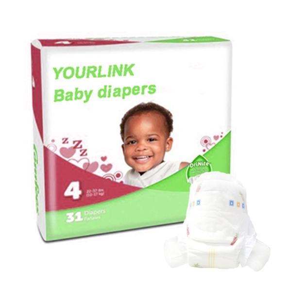 a grade disposable wholesale colored oem colored baby diapers manufacturer