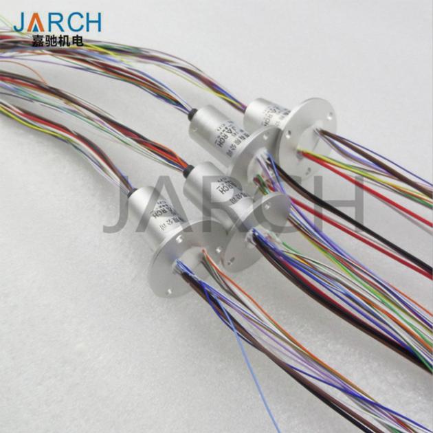 CCTV Monitoring System Capsule slip rings