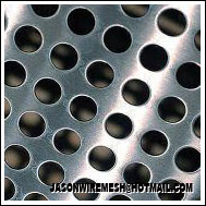 Perforated Metal Mesh