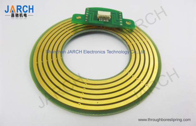 pancake slip ring