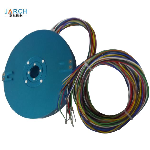 pancake slip ring