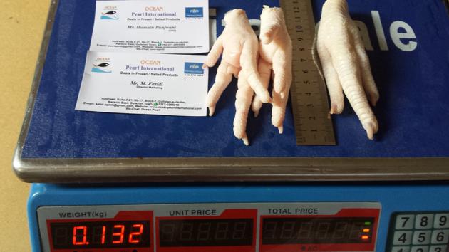 CHICKEN FEET Amp PAWS