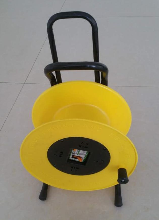 plastic cable reel