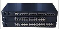 1-32 ports RS232/485/422 to Ethernet(IP) server 