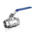 2PC stainless steel ball valve 2000WOG