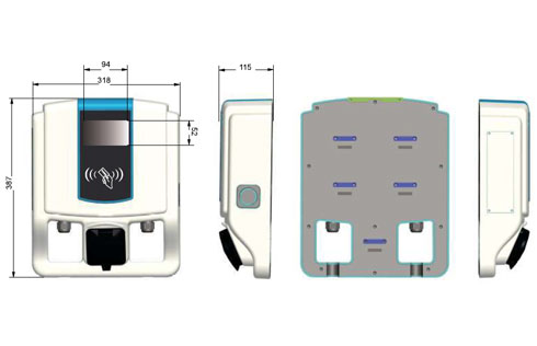 Home AC EV Charger