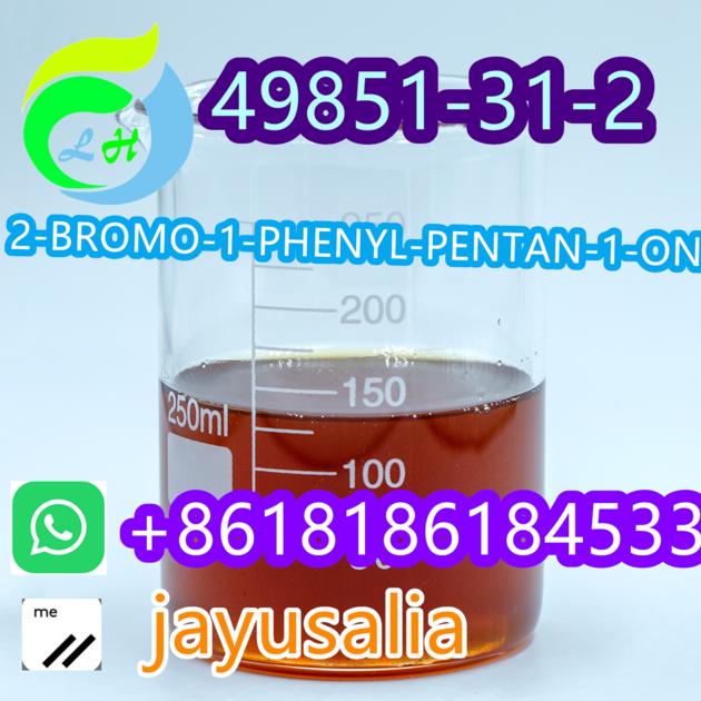 Europe warehouse stock 2-BROMO-1-PHENYL-PENTAN-1-ONE CAS 49851-31-2
