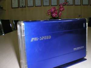 3.5'' HDD  EXTERNAL CASE