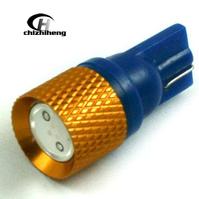 T10-1.5W led auto bubls blue