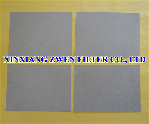 316L Sintered Fiber Felt 