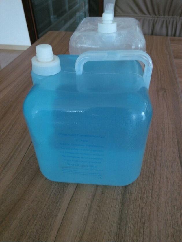 Medical Ultrasound Gel Bottle Or Bucket