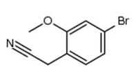 (4-Bromo-2-methoxyphenyl)acetonitrile
