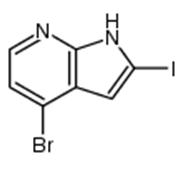 4-Bromo-2-iodo-1H-pyrrolo[2,3-b]pyridine