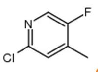 2-chloro-5-fluoro-4-methylpyridine