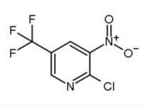 2-Chloro-5-(trifluoromethyl)-3-nitropyridine