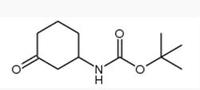 (3-Oxo-cyclohexyl)carbamic acidtert-butylester